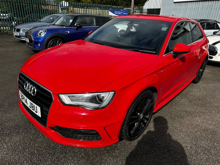 2014 Audi A3 1.4 TFSI S line Euro 6 (s/s) 3dr HATCHBACK Petrol Manual