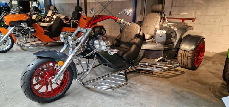 image for New Rewaco Trike PUR3 GT Turbo 35th Anniversary Edition 