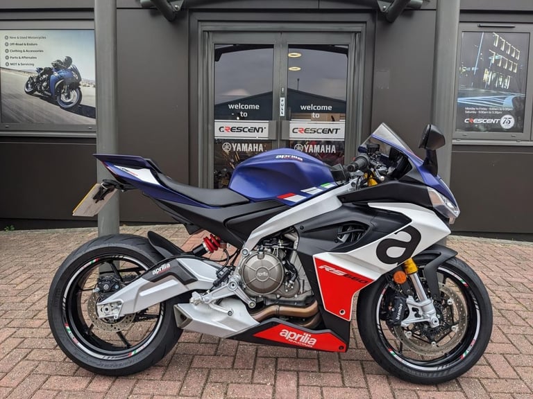 image for APRILIA RS660 2025 - NEW FRONT TYRE - FRESHLY SERVICED - TAIL TIDY - RAD GUARD