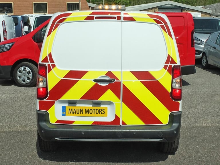 2020 Citroen Berlingo 1000M Enterprise BlueHDi 100PS S&S Euro 6, Small Panel Van