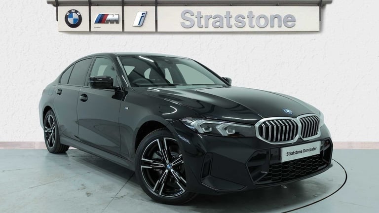 2025 BMW 3 Series 330e 22.3 kWh M Sport 4dr Step Auto Saloon Plug-In Hy Automatic