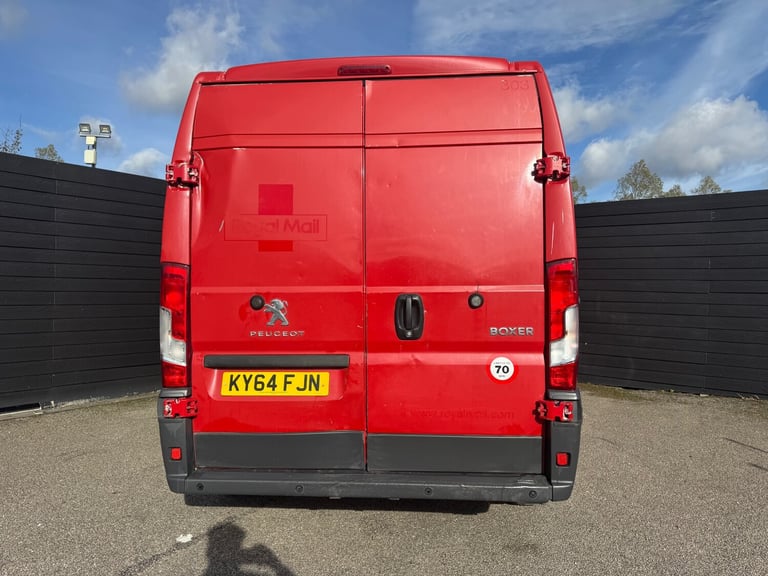 2014 Peugeot Boxer 2.2 HDi H2 Van 130ps PANEL VAN Diesel Manual