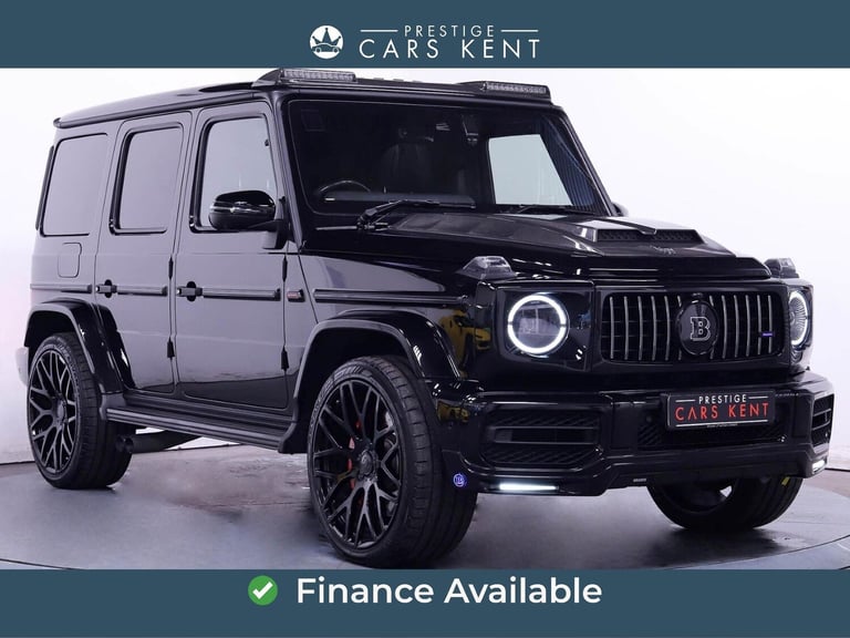 2019 Mercedes-Benz G Class 4.0 G63 V8 BiTurbo AMG SUV 5dr Petrol SpdS+9GT 4MATIC Euro 6 (s/s) (58...