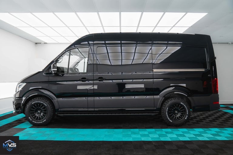 2026 Volkswagen Crafter 2.0 CR35 MWB MCR EDITON 180BHP AUTO - BLACK EDITION PANEL VAN Diesel Auto...