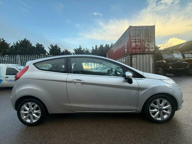 2010 Ford Fiesta 1.25 Zetec 3dr HATCHBACK Petrol Manual