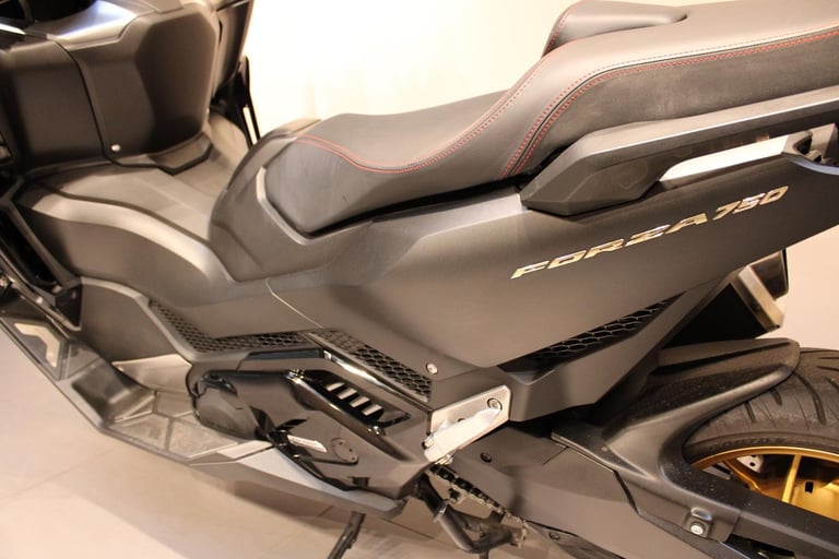 2024 74 Honda Forza 750 DCT (Dual Clutch Transmission) Black