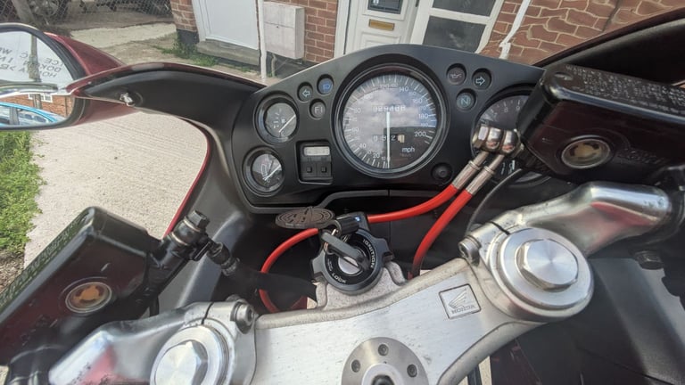 Honda, CBR1100xx Blackbird 
