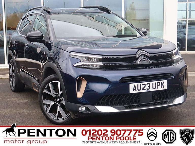 image for 2023 Citroen C5 Aircross 1.2 PureTech C-Series Edition EAT8 Euro 6 (s/s) 5dr HATCHBACK Petrol Aut...