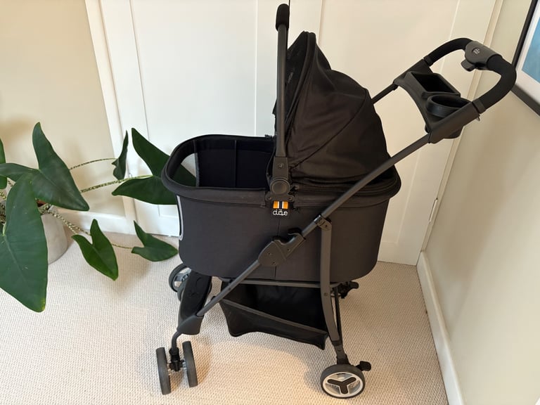 My Duque 2 in 1 small dog stroller 