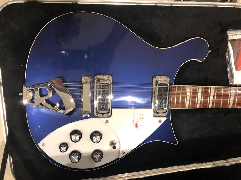 Rickenbacker 620 12 string never been used