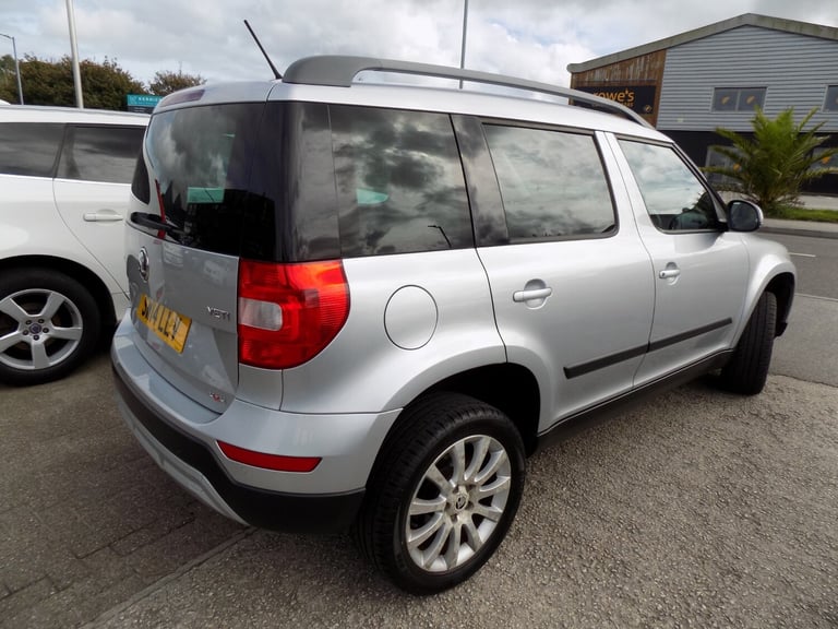 2014 Skoda Yeti 2.0 TDI CR SE 4x4 5dr HATCHBACK Diesel Manual