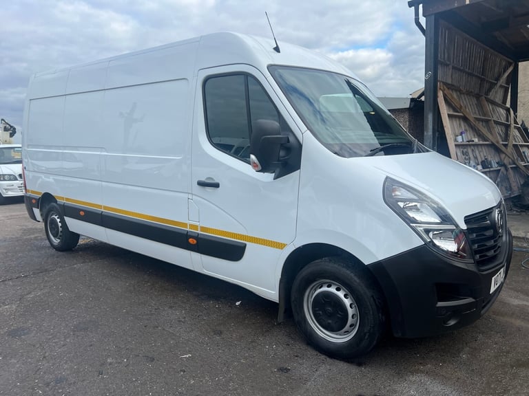 2021 Vauxhall Movano 2.3 Turbo D 135ps H2 Van PANEL VAN Diesel Manual