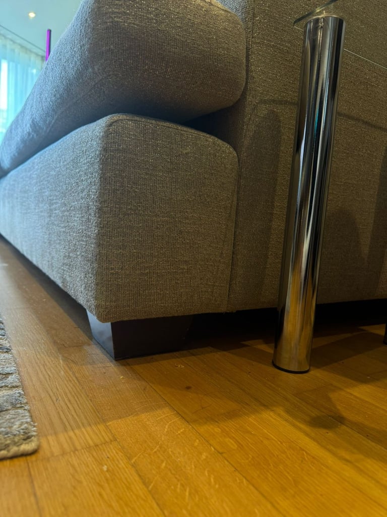 image for High-End Bespoke 4-Seater Sofa – Champagne Upholstery, Custom Made