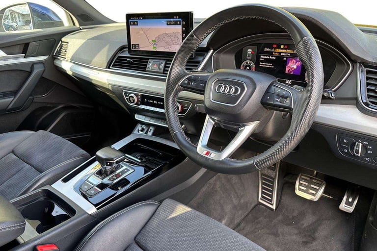 2023 Audi Q5 40 TDI Quattro S Line 5dr S Tronic SUV Diesel Automatic