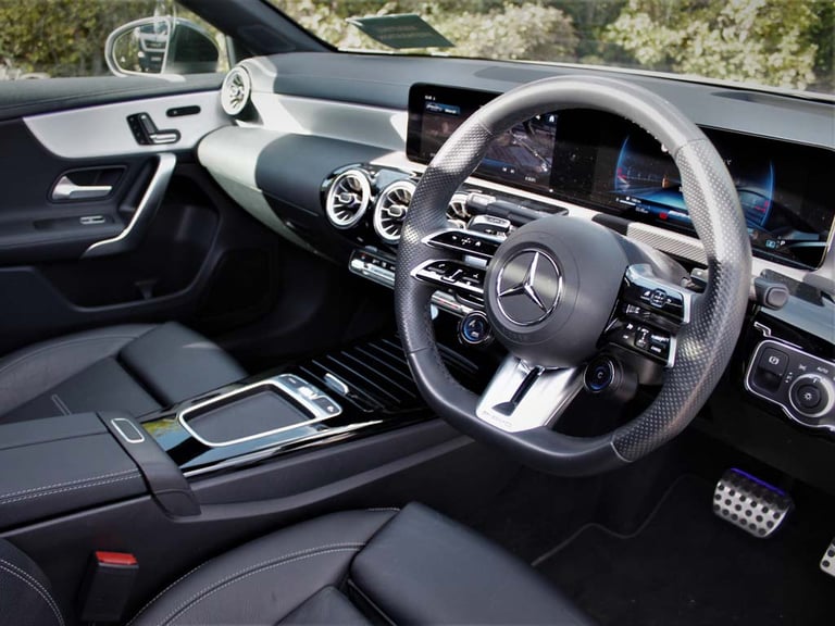 2024 Mercedes-Benz A-Class A35 4Matic Premium Plus 4dr Auto Saloon Petrol Automatic