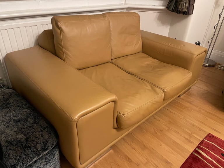 Sofa set (CasaNova), Tan
