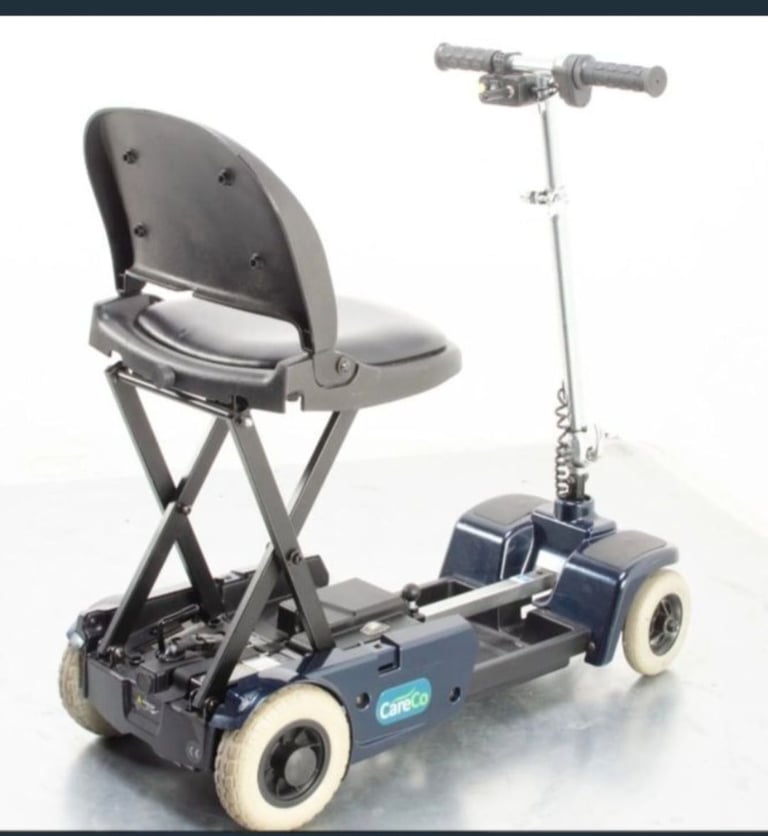 Urgent Must Sale. CareCo Scootcase. NewLion Batt&Serv. 17kg only.16St. 10mls Range