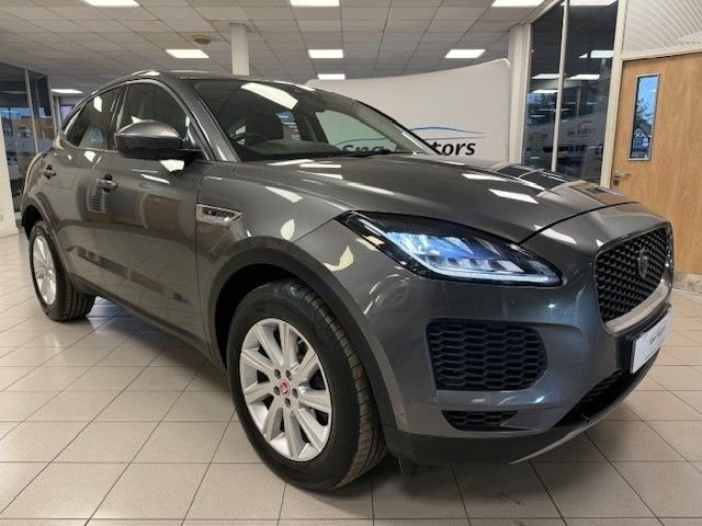 image for 2018 Jaguar E-Pace 2.0 D180 S SUV 5dr Diesel Auto AWD Euro 6 (s/s) (180 ps) ESTATE Diesel Automatic