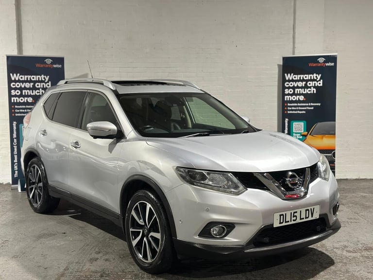 2015 Nissan X-Trail 1.6 dCi Tekna 5dr 4WD [7 Seat] ESTATE Diesel Manual