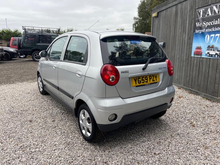 2009 Chevrolet Matiz 1.0 SE 5dr HATCHBACK PETROL Manual