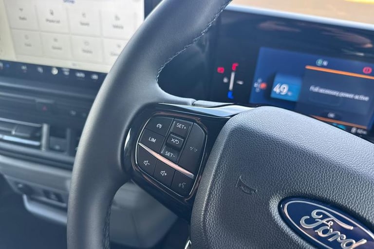 2024 Ford E-Transit 320 Limited AUTO L1 SWB RWD 100kW 65kWh Low Roof, DEMO, 17inch CARBONISED A P...