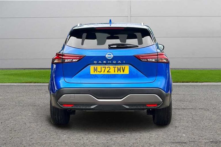 2022 Nissan Qashqai 1.3 DIG-T MH N-CONNECTA 5DR Hatchback Petrol Manual