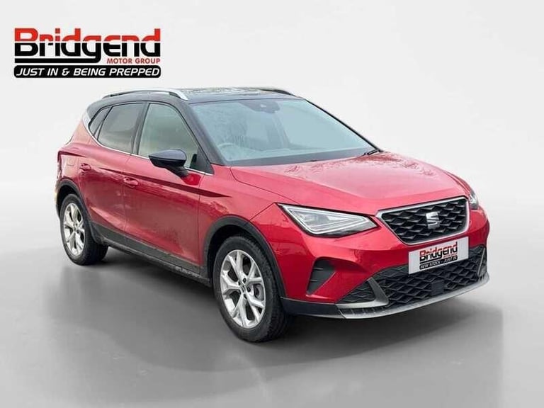 2022 SEAT Arona 1.0 TSI FR SUV 5dr HATCHBACK Petrol Manual