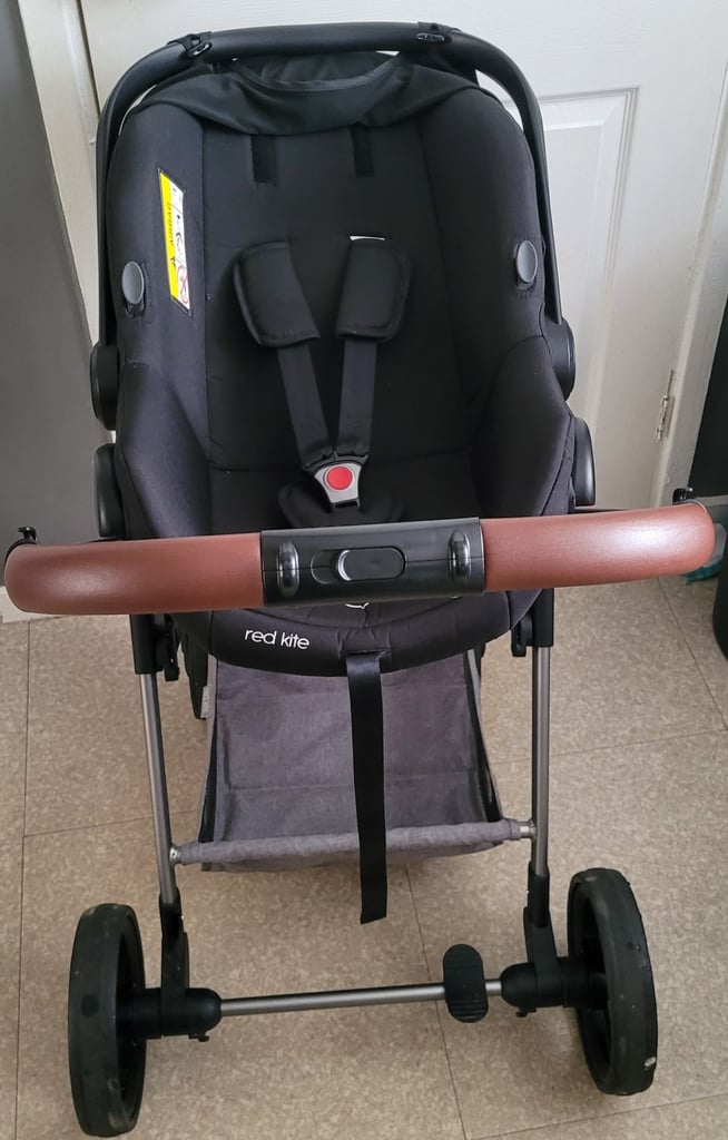 Redkite push me savanna i travel system