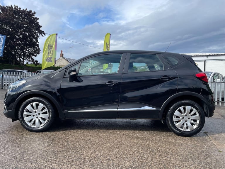 2015 Renault Captur 1.5 dCi 90 Expression+ 5dr HATCHBACK DIESEL Manual