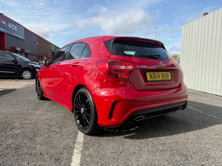  Mercedes-Benz A Class A200 [2.1] CDI AMG Sport 5dr Auto, FSH Diesel