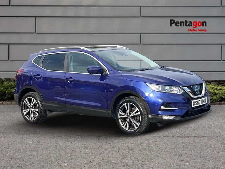 image for  Nissan Qashqai 1.2 Dig T N Connecta Suv 5dr Petrol Xtron Euro 6 s/s 115 Ps