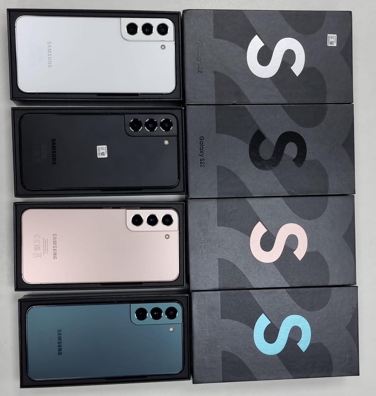 image for SAMSUNG S22 LIKE NEW BOX