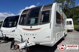Bailey Unicorn 3 Vigo, 2016, Pre-Owned Caravan