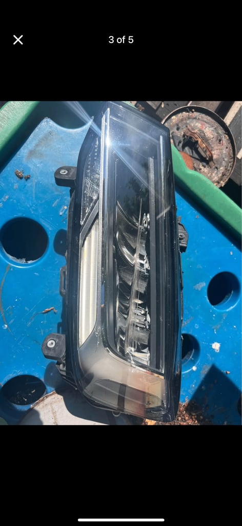 image for Audi Q2 Left Passenger Side 2020-2023 Headlight LED