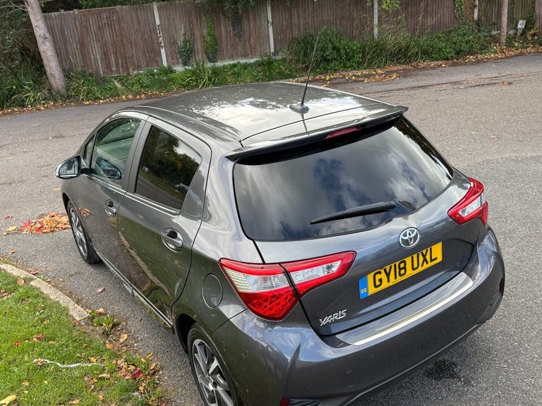 2018 Toyota Yaris VVT-I EXCEL Hatchback Petrol Manual