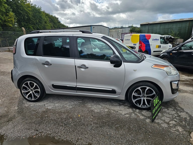 2016 Citroen C3 Picasso 1.2 PureTech Platinum 5dr MPV Petrol Manual