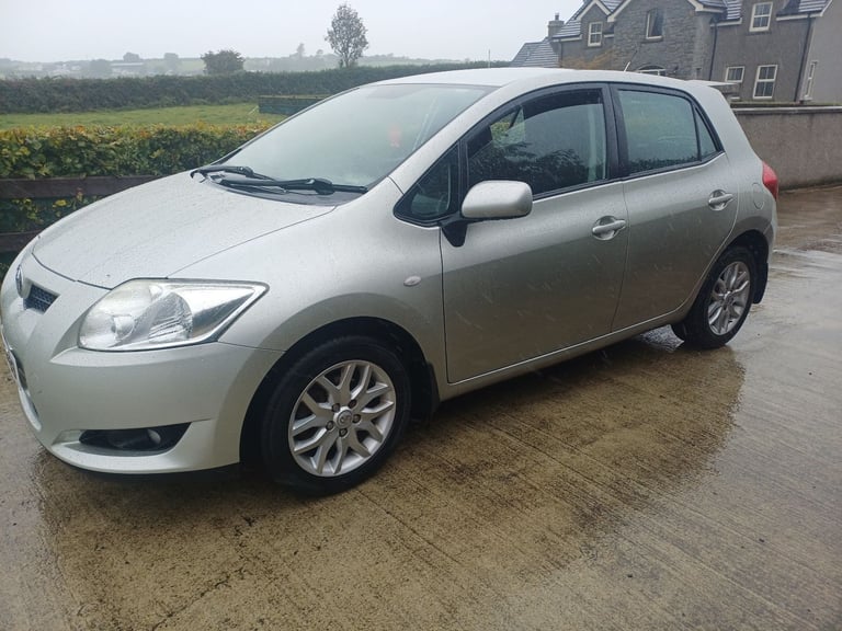 Toyota, AURIS, Hatchback, 2007, Manual, 1598 (cc), 5 doors