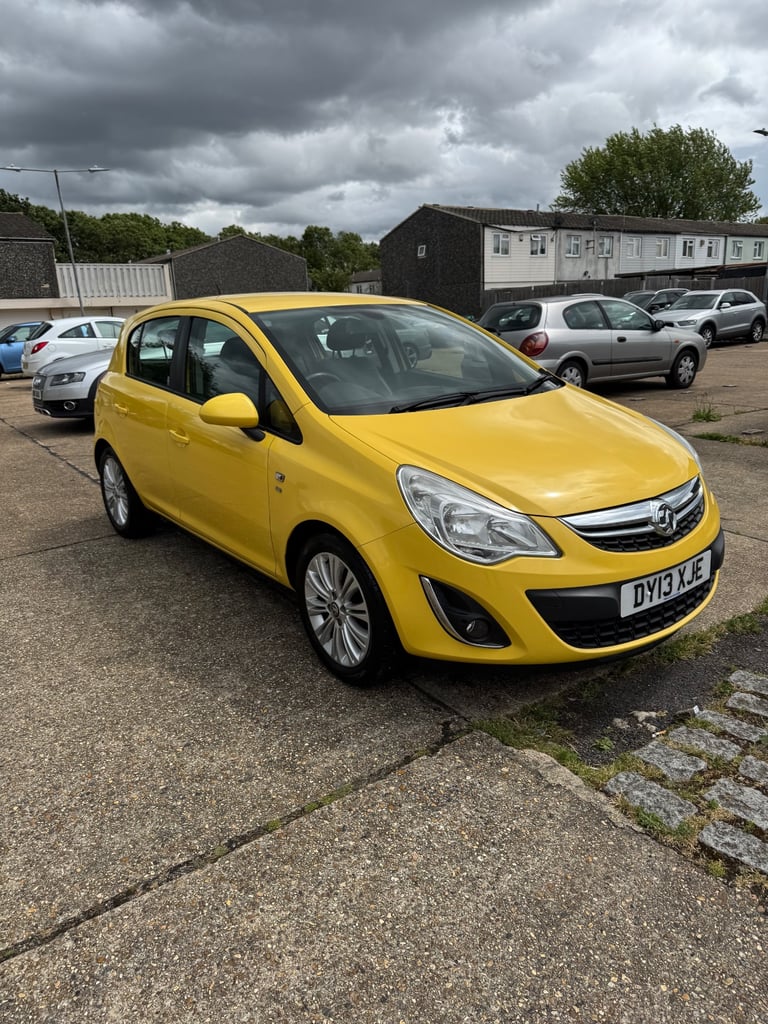 Vauxhall, CORSA, Hatchback, 2013, Manual, 1398 (cc), 5 doors