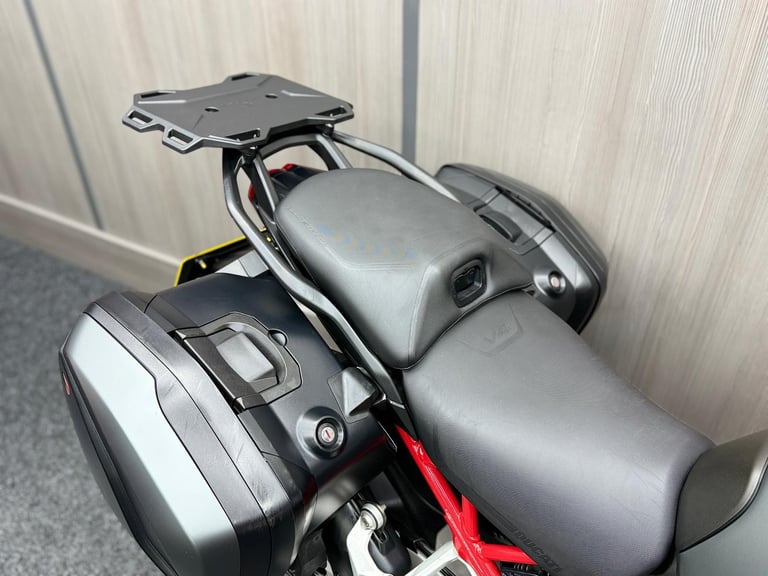 2021 21 Ducati Multistrada V4S 1158 Euro 5 - AKRAPOVIC - RADAR - CARBON - FDSH