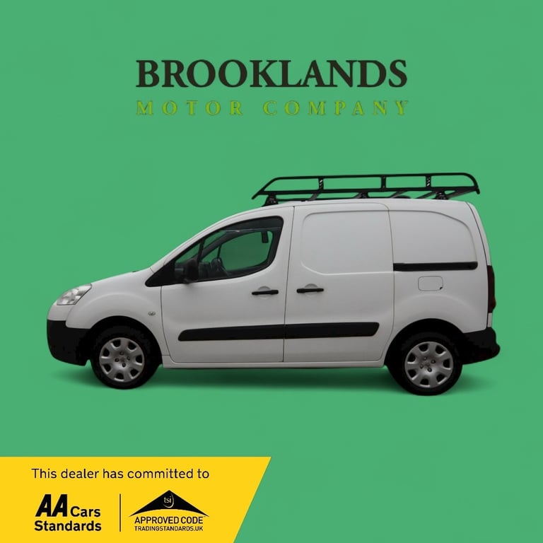 2015 Peugeot Partner 850 1.6 HDi 92 PROFESSIONAL VAN PANEL VAN Diesel Manual