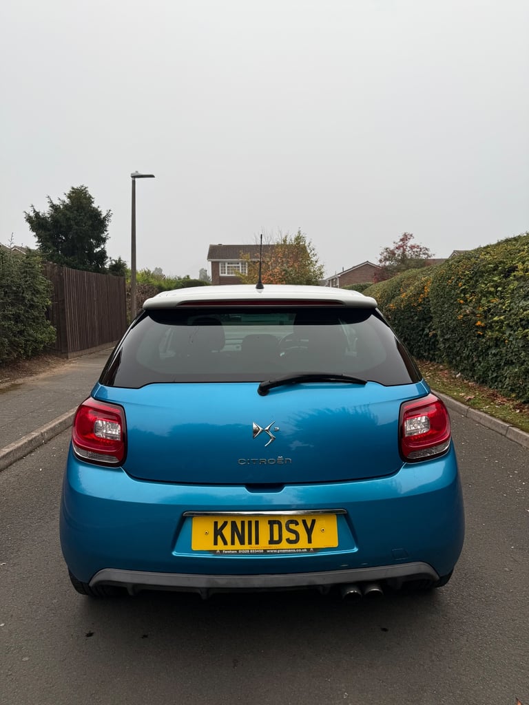 2011 Citroen DS3 1.6 PETROL  97k MILES * years mot passed*