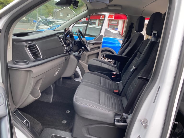 2022 Ford Transit 2.0 EcoBlue 170ps D/Cab Limited Van DCIV 6 Seat Crew L2 Long B