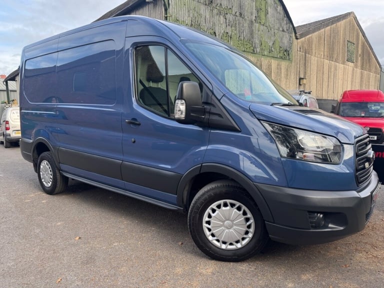  Ford Transit 2.0 TDCi 130ps H2 L2+ RARE AWD 4X4 4WD Van Diesel