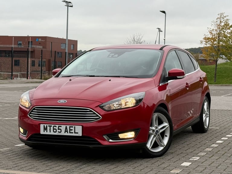 2015 Ford Focus 1.5 TDCi 120 Titanium 5dr Powershift HATCHBACK Diesel Automatic