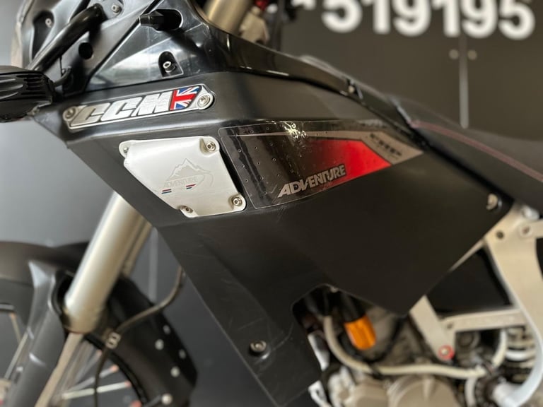 STUNNING 2016/16 CCM GP 450 ADVENTURE MOTORCYCLE 