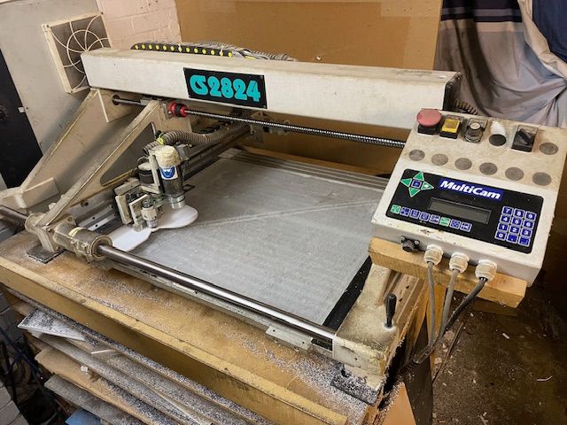 cypher Dahlgren Suregrave Cnc Cutter Engraving machine