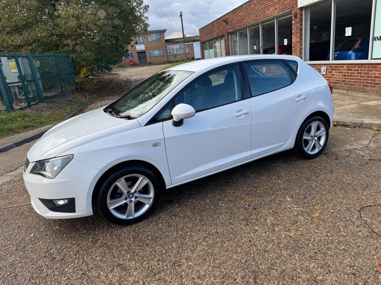 2016 SEAT Ibiza 1.2 TSI FR Euro 6 5dr HATCHBACK Petrol Manual