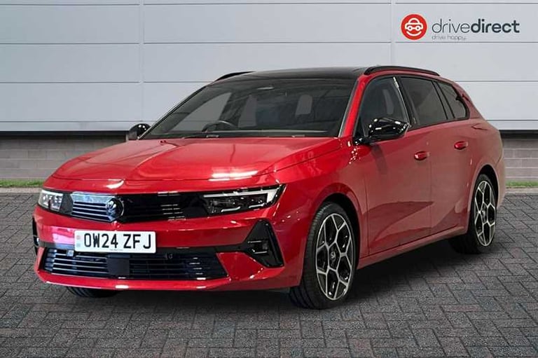 2024 Vauxhall Astra 1.2 Turbo Ultimate Sports Tourer 5dr Petrol Manual Euro 6 (s/s) (130 ps) Esta...