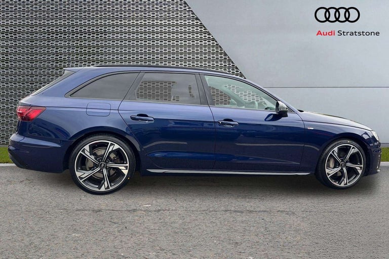 2022 Audi A4 40 TDI 204 Quattro Black Edition 5dr S Tronic Estate Diesel Automatic