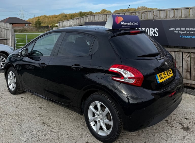 2015 Peugeot 208 1.4 HDi Style 5dr HATCHBACK Diesel Manual
